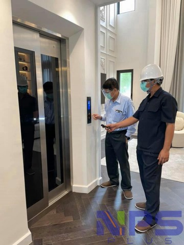 ตรวจสอบระบบลิฟต์ในตัวบ้าน